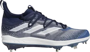 Adidas Adizero Afterburner NWV 'Team Navy White' Boots, Blue